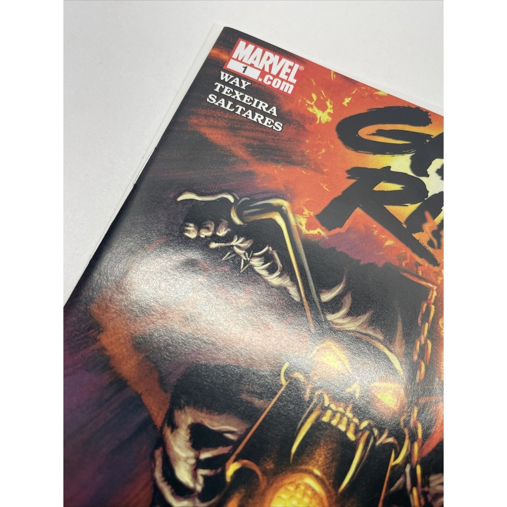 Ghost Rider #1 Comic Book - Picture 5 of 11